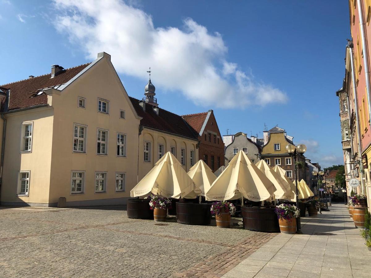 Apartament W Sercu Starego Miasta Olsztyn  Luaran gambar