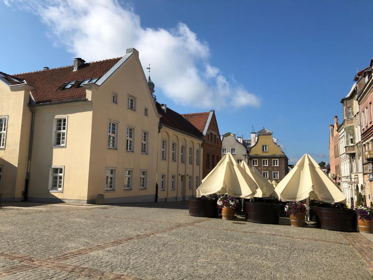 Apartament W Sercu Starego Miasta Olsztyn  Luaran gambar