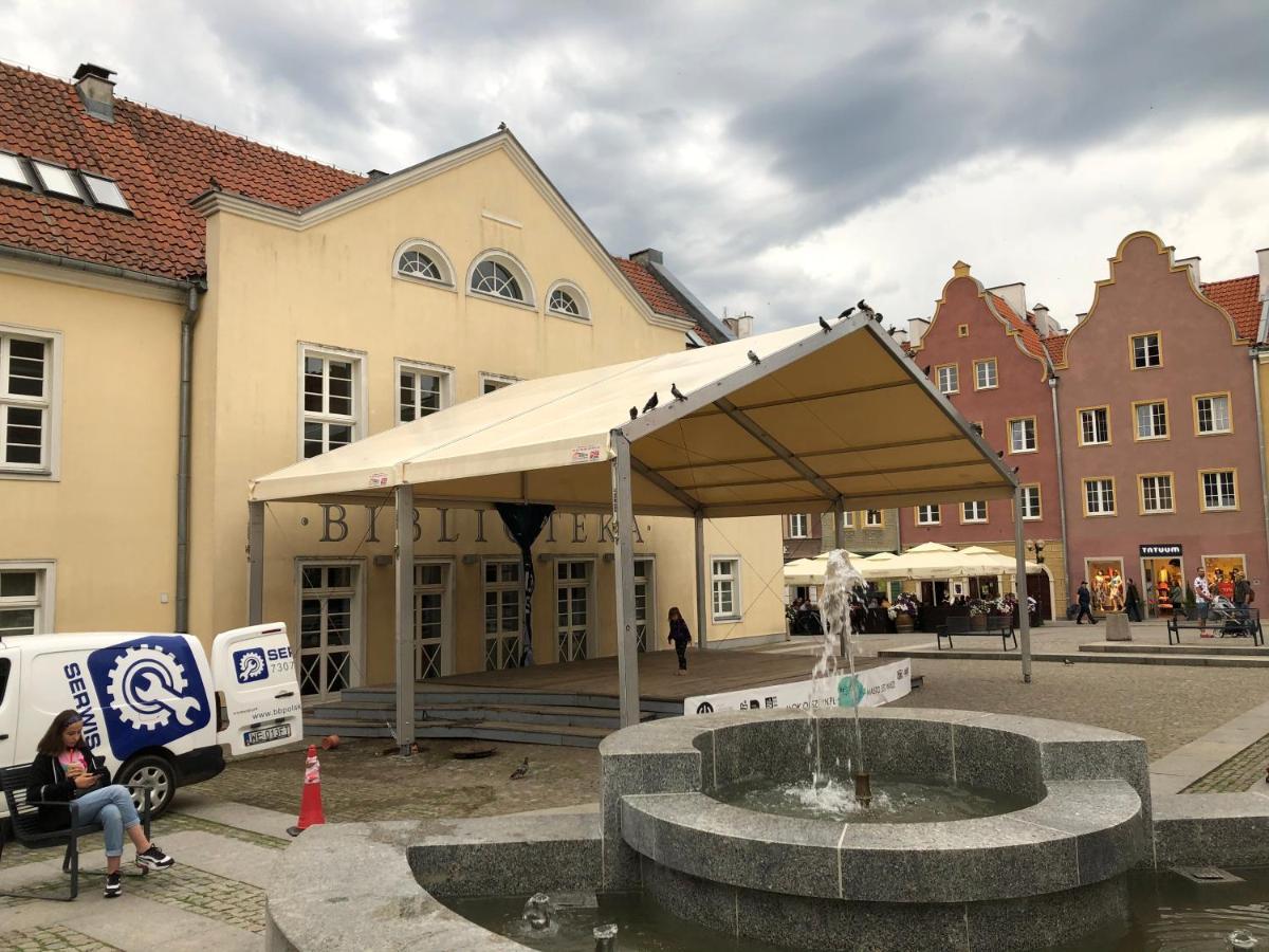 Apartament W Sercu Starego Miasta Olsztyn  Luaran gambar