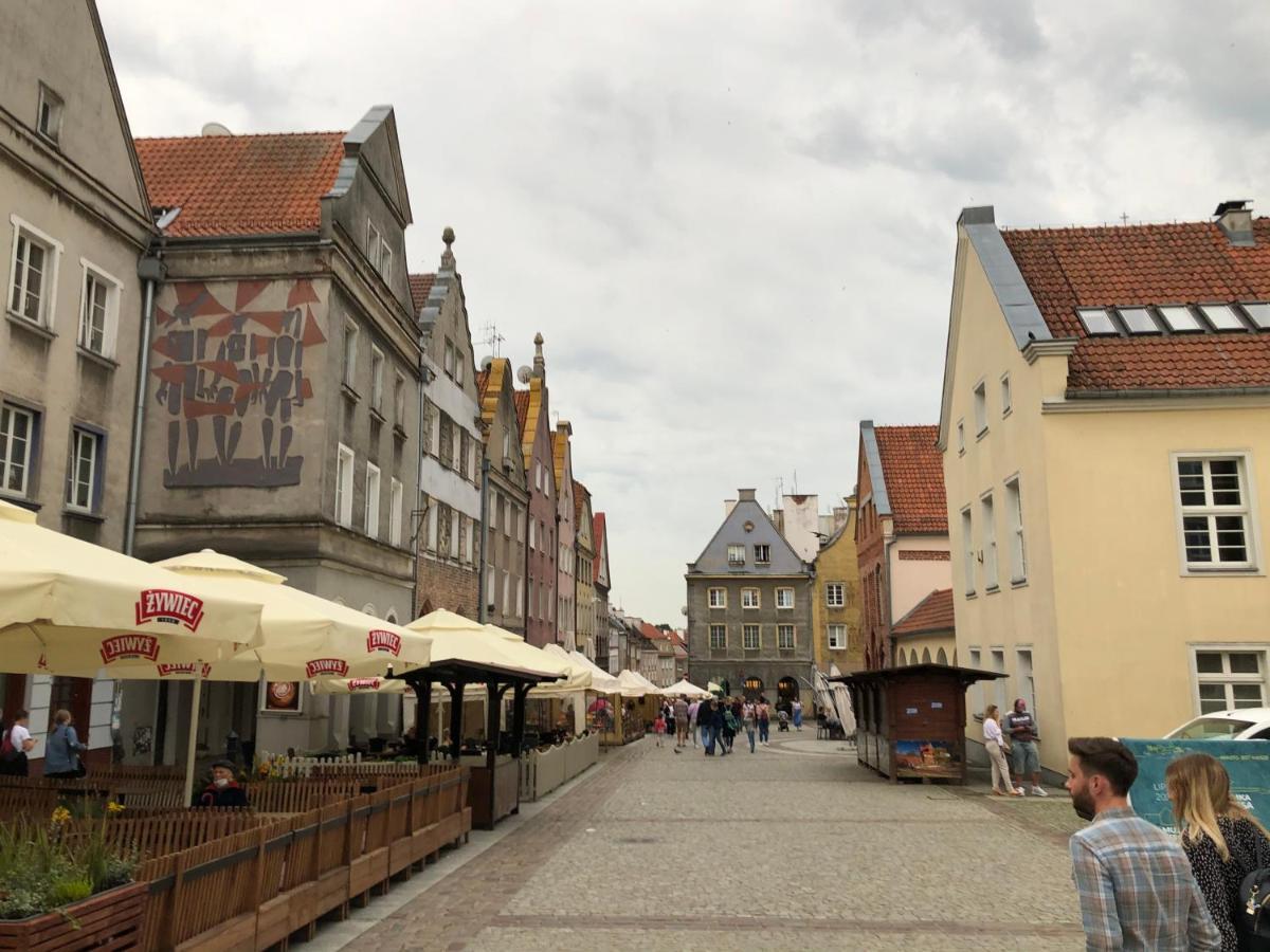 Apartament W Sercu Starego Miasta Olsztyn  Luaran gambar